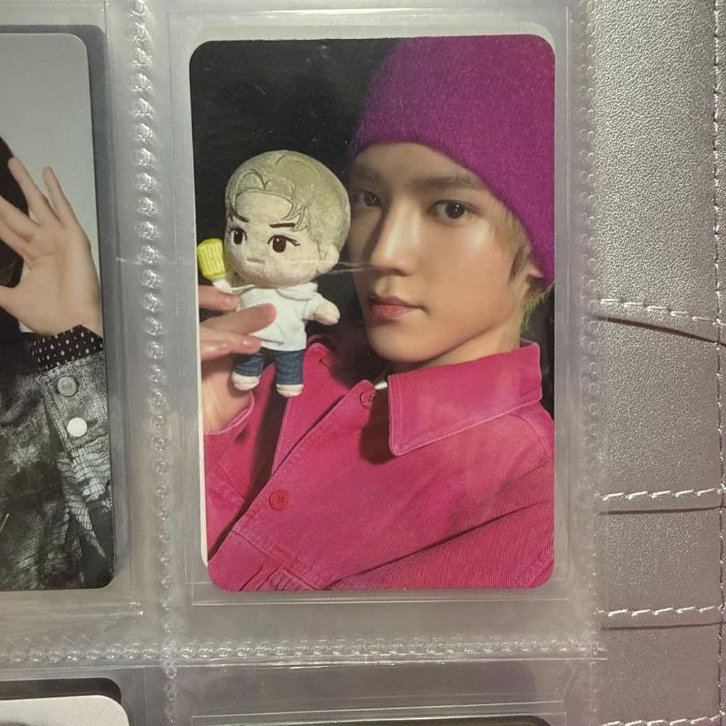 Used nct127 taeyeon stuffed toy limited time price reduction