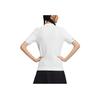 Adidas Statement Primeknit Golf Komfort Sport Poloshirt Damen Oberteile Weiß HB3568