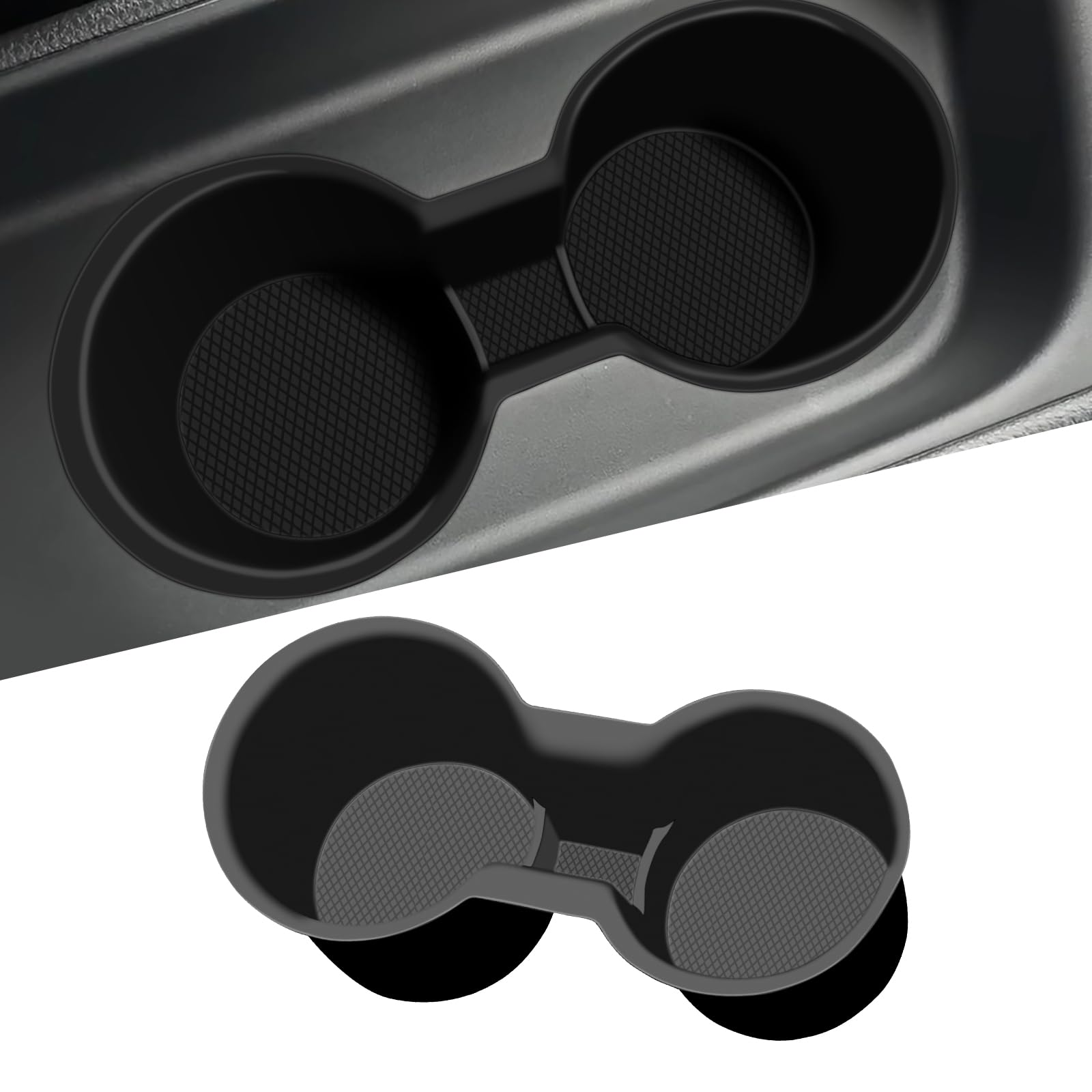 

FDAIUN Подставка-подстаканник для автомобиля для Toyota Toyota Yaris Toyota GR Автомобильный подстаканник Интерьер автомобиля Toyota Yaris Легко для Black Yaris, Cross, Yaris, (AT) чёрный