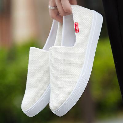 Nuove Scarpe di Stoffa da Uomo Scarpe di Lino Casual Deodoranti Leggere Scarpe di Tela Zapatos De Hombre Tenis Maschile Adulto