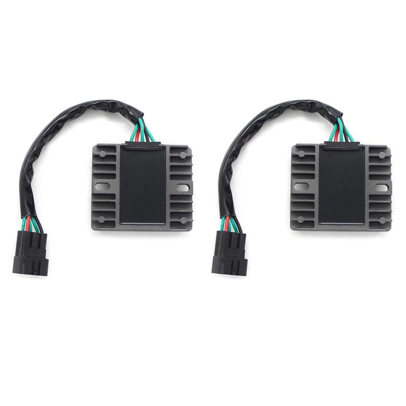 

2X 6D8-81960-10 Voltage Regulator Motorcycle For F100D ETL X ETX F90 TJR F90B ETX F80C F80B F75 F75B як показано кольору