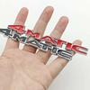 3D Metal Car Styling Logo 4MATIC 4 MATIC Badge Sticker Rear Trunk Emblem For Mercedes Benz A B C E G S GLA  GLC GLE Class AMG