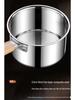 316 Stainless Steel Non-Stick Baby Food Pot with Steamer – Extra Thick All-in-One Cooking & Noodle Pot