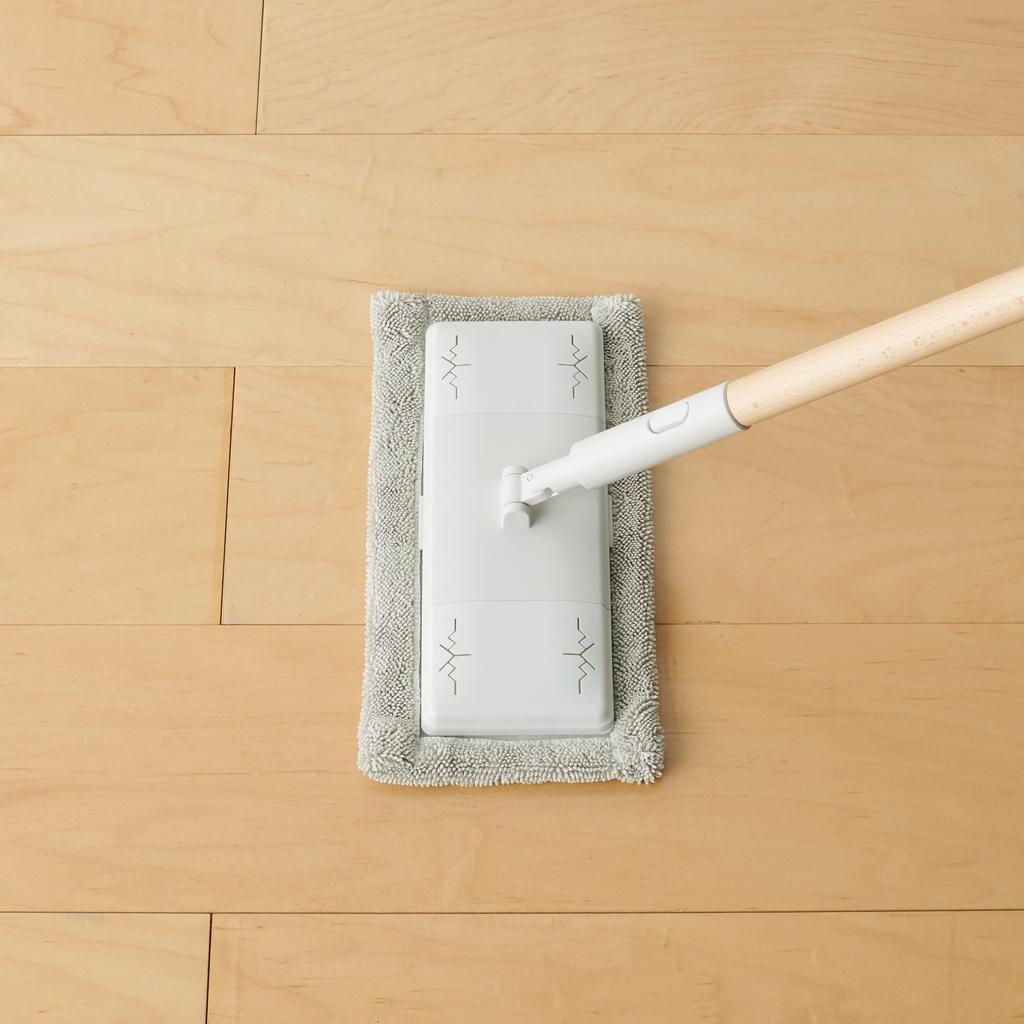 MUJI Cleaning Supplies System Floor Width 28 X Depth 13 X Thickness 44831847 Mop/Wet Mop, 1.5cm,