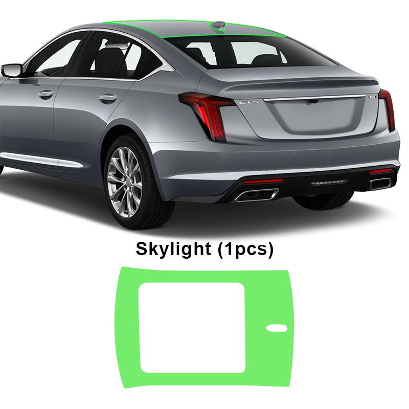Cadillac CT5 TPU Scratch-Resistant Invisible Paint Protection Film