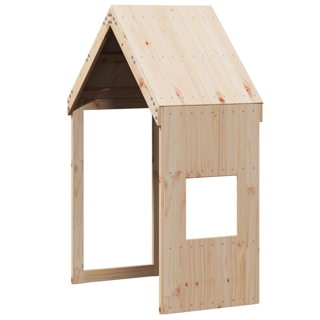 Bunk Bed without Mattress 90x190 cm Solid Pine Wood