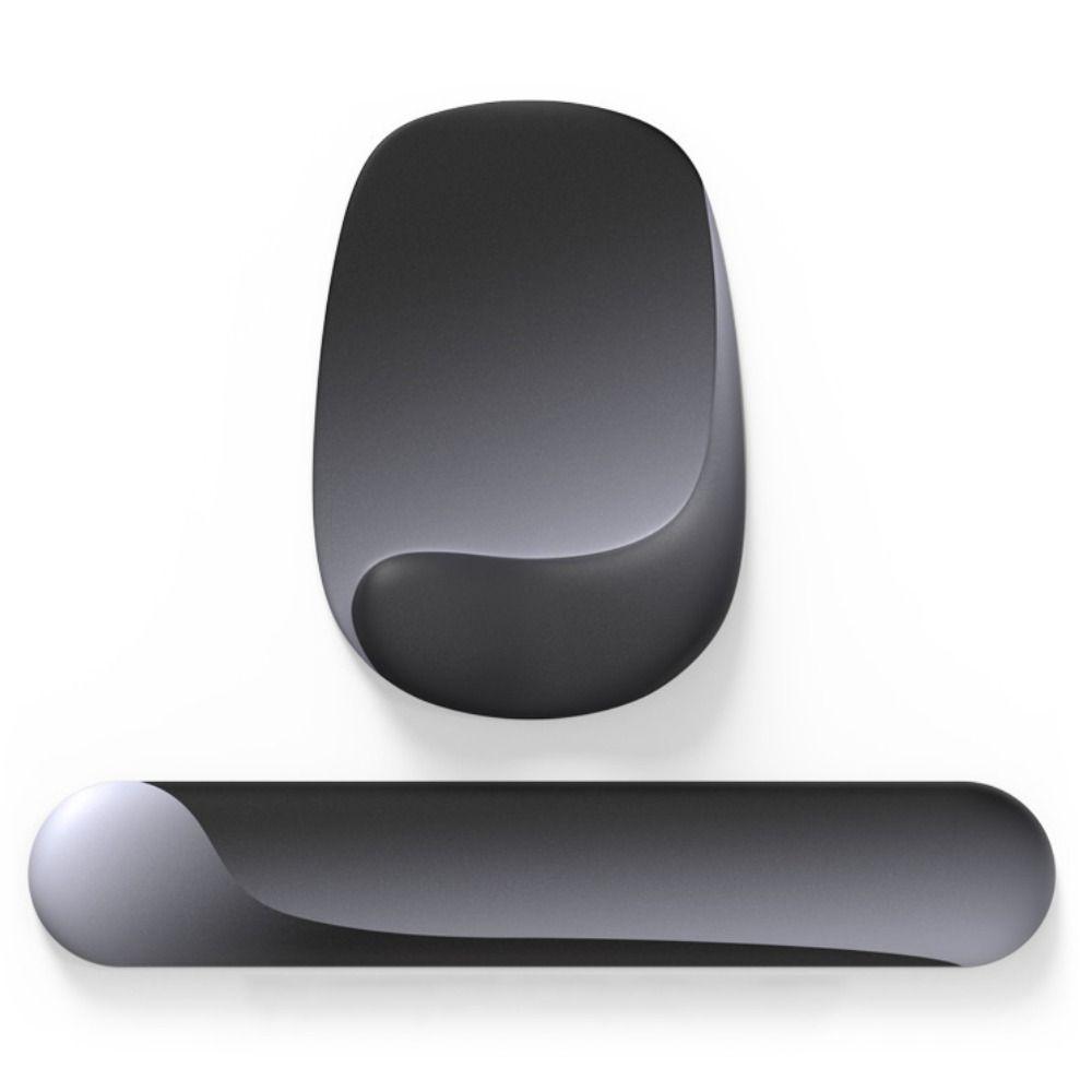 Ergonomic Keyboard Hand Cushion Slow Rebound Wrist Rest Pad Mouse Palm Mat  Computer Accessories