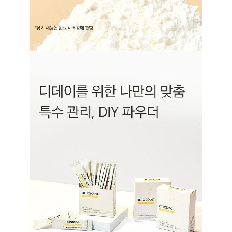 mixsoon Vitamin C Pulver