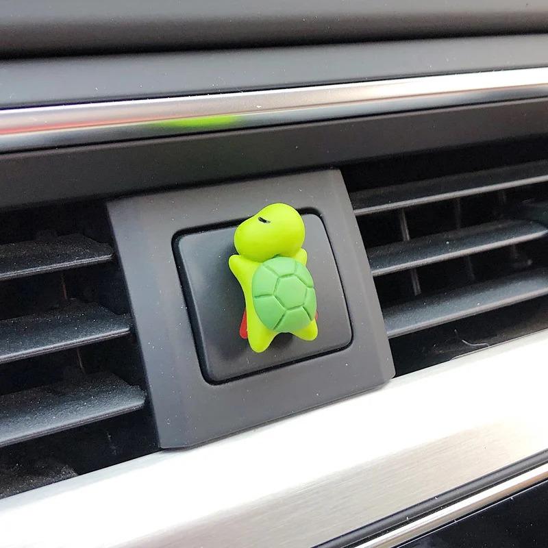 Mini Cartoon Schlafende Tier Ornamente Auto Armaturenbrett Niedliche Spielzeug Tiere Dekoration Ornament Auto Anhänger Dekor