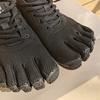 Pantofi sport FiveFingers la modă pentru bărbați, unisex, pantofi sport casual plați, pantofi de interior respirabili pentru sală, populari pentru genuflexiuni și tracțiuni grele