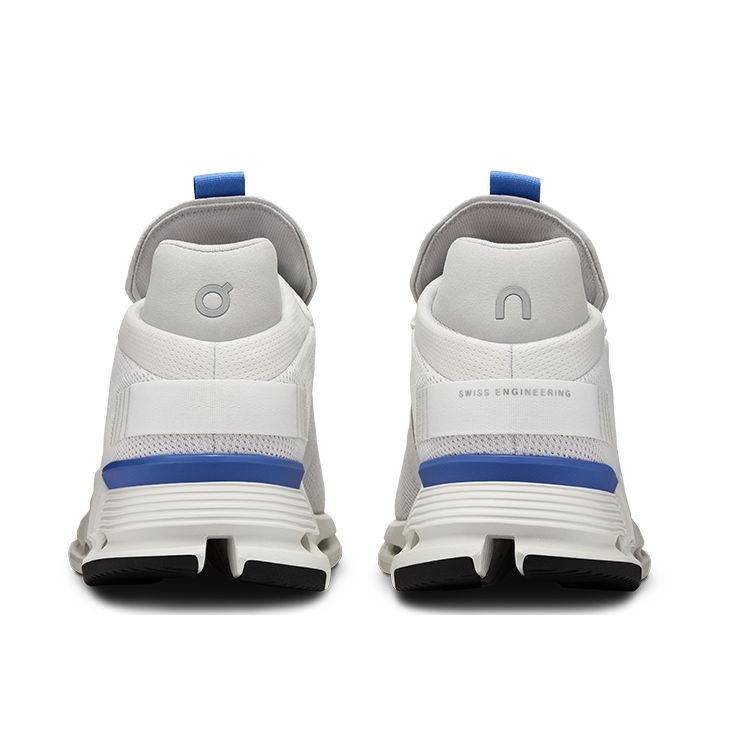 ON Cloudnova Undyed Ultramarine Men Sneakers White 26.98126