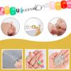 240pcs Open Jump Rings & 120pcs Lobster Clasps Set For Jewelry Making DIY