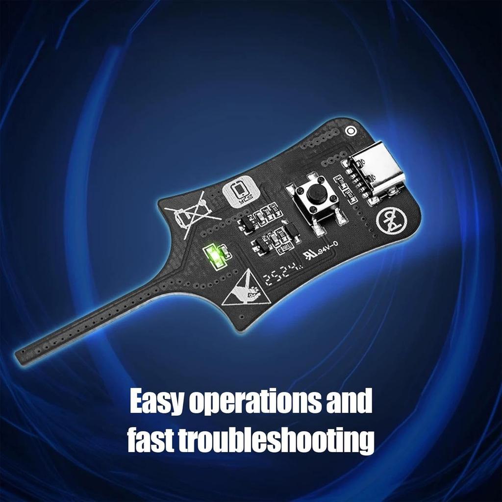 YCS Tester Type-C Inductance Tester High Sensitivity Electromagnetic Induction Quick Fault Check Tool for Phone Component Repair