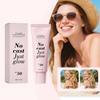 Колагеновий сонцезахисний крем Glow SPF50 Широкий спектр Захист UVA UVB Без білого нальоту Легкий Нежирний Зволожуючий сонцезахисний лосьйон Для Se