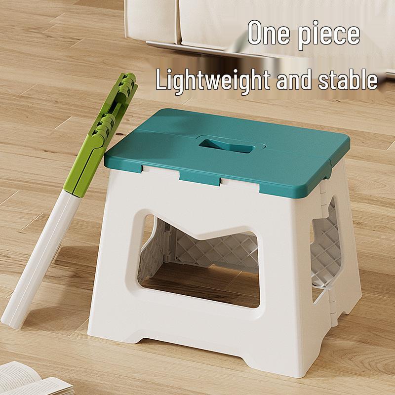 Compact Children's Folding Stool for Shoes & Outdoor Use