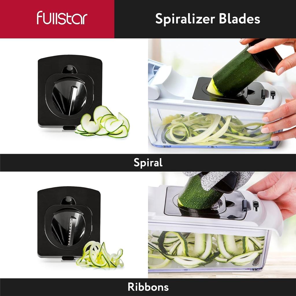 Vegetable Chopper With Container Multifunctional Spiral Cutter Food Chopper Household Kitchen Essential Gadget Accessory