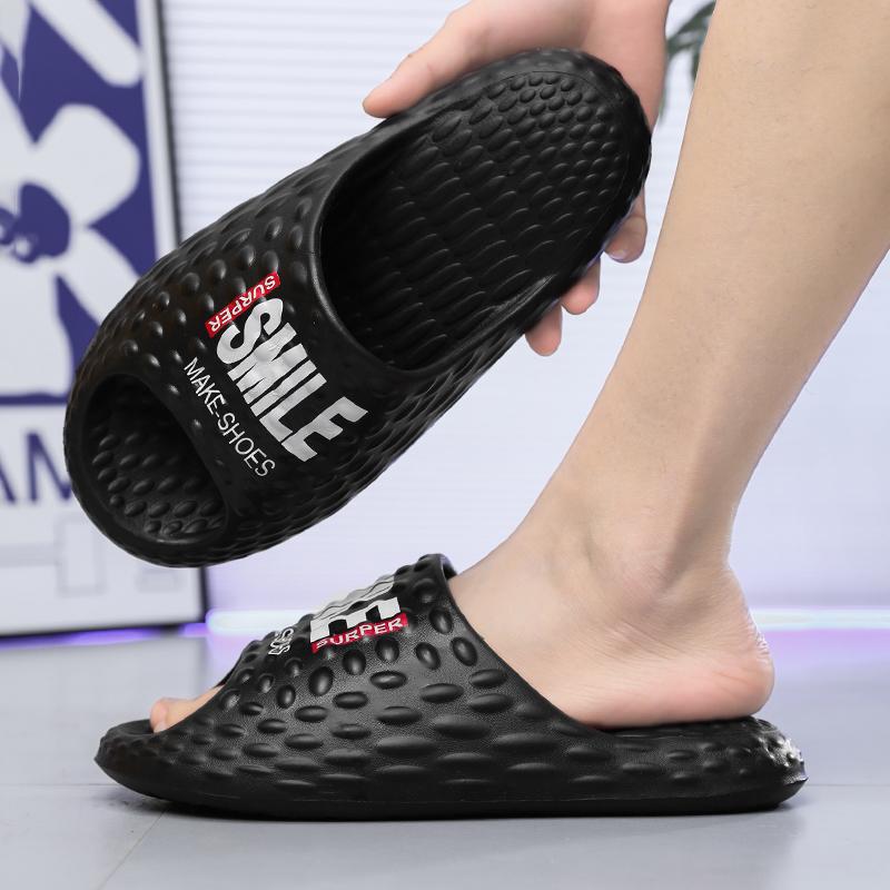 Fashion EVA Slippers Men's Casual Shoe Indoor Outdoor Non-slip Lightweight Mans Sandal Thick Bottom Comfortable Couple Shoes New Style