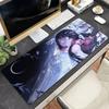 Anime Columbina G-Genshin Impact Mousepad Non-slip Suitable For Office Computers Laptops E-sports Game Desk Mats XXL Keyboard