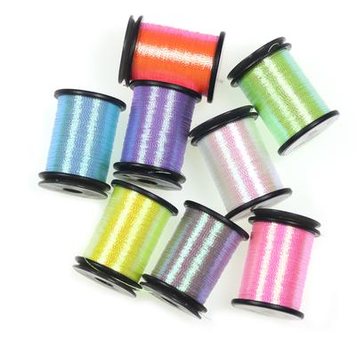 1Spool 150D Shimmering Lumo Fly Tying Thread Material Flashy and Glow Ideal for Buzzers, Dry/Wet Flies & Fly Body
