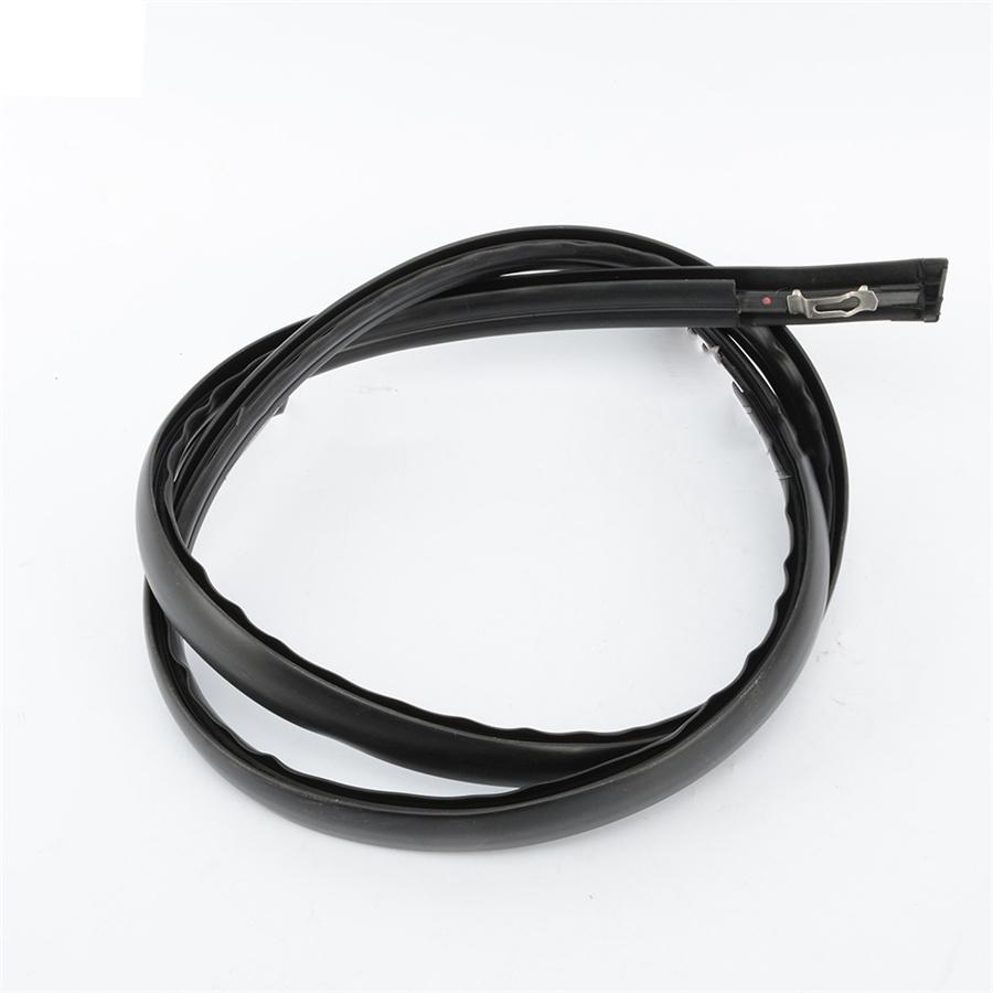 Car Right Roof Weatherstrip Window Moulding Trim Seal Belt For 12-15 Honda Civic