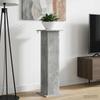Plant Stand Concrete Grey 30.5 x 30 x 100.5 cm Engineered Wood
