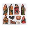 10 Pcs Christmas Nativity Set Ornaments Nativity Scene Craft Ornaments Miniature Religious Resin Nativity Jesus Figures set