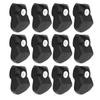12 Pcs AMS Inlet Ceramic Ring Protector Replacement for Bambu Lab X1 P1P X1C 3D Printer AMS Guard Feed Port Protector