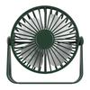 Portable USB Fan with Silent Operation, Long Battery Life, and Strong Wind for Desktop and Bedroom Use