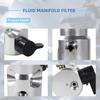 15G455 Airless Paint Sprays Manifold Assembly Piston Fluid Filter Manifold for 390 395 490 495 595 Airless Paint Sprayer