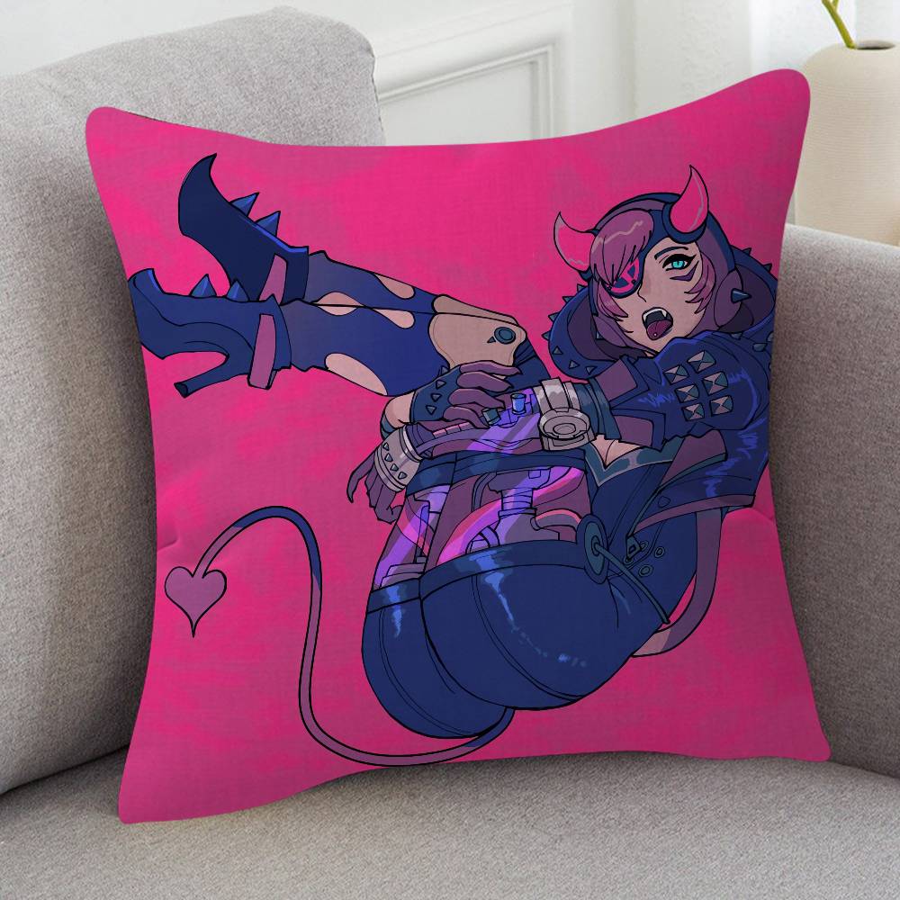 Game Apex Legends Cute Cartoon L Game Cushion Cover Pillowcase Upholstery Sofa Throw Pillow Home Decor Pillowcas