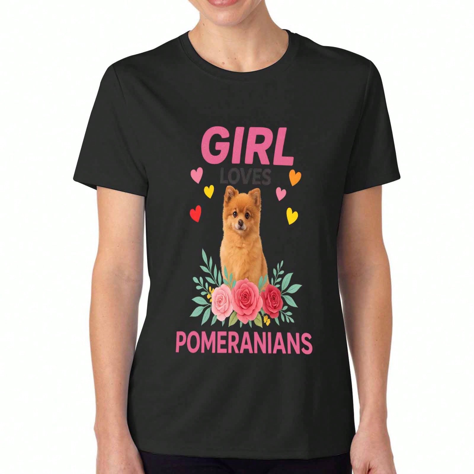 German Shepherds And US Flag Ladies Cotton T Shirt, Pure Cotton Premium Print, Durable, Casual And Fashionable. Patriotic German Shepherds Dogs Tee, A S разноцветный