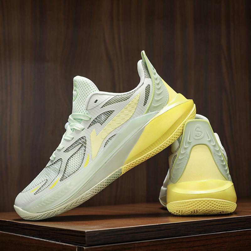 

Sound Basketball Shoes Men s Sharp Blade Daizhong Gang Cement Field Actual Sneakers Rebound Students Teen Blue Sneakers 36