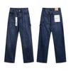 RogueWave Splicing Flare Jeans for Men Stacked Pants Streetwear Pants Harajuku Goth Bell Bottom Punk Long Trousers