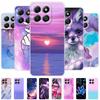 Pour ZTE Blade A35 Coque Pour ZTE Blade A55 Housse Anti-choc Transparente Silicone Souple Étui de Téléphone pour ZTE A55 A35 Mode Pare-chocs Funda