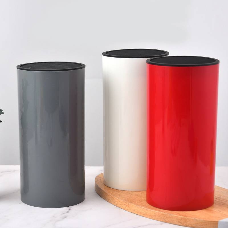 Organizador de Soporte para Cuchillos de Cocina Con Construcción de Plástico Para Uso Doméstico