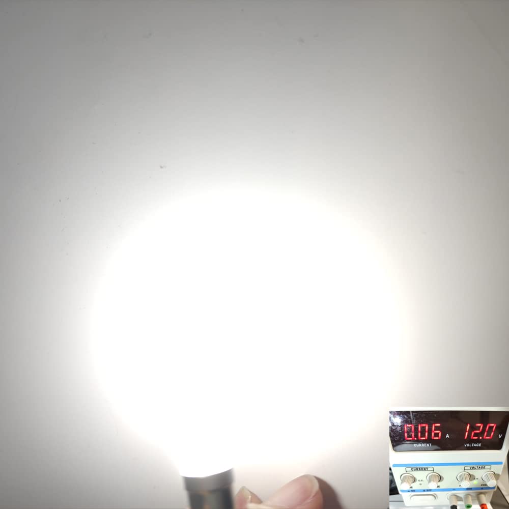 KIYOYO BA9S G14 LED Bulb White Position Lamp Room Lamp