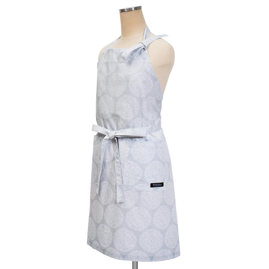 STYLE Decor set Mitten pot set Apron Kitchen Cooking Fleur Gift Celebration Stylish Cute STYLE Decor W8701300 2-piece