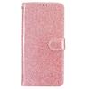For Xiaomi Poco M8 5G/Redmi Note 15 5G (Global) Wallet Case Glitter Anti-Scratch Leather Stand Phone Cover with Strap