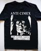 VTG ANTI CIMEX Band Heavy Cotton Black S-5XL Unisex T Shirt CM193 Unisex T-Shirt