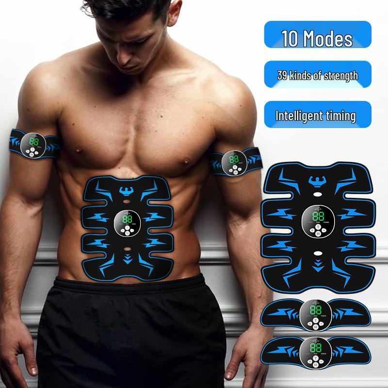 Rechargeable 2026 EMS Microcurrent Abdominal Muscle Trainer