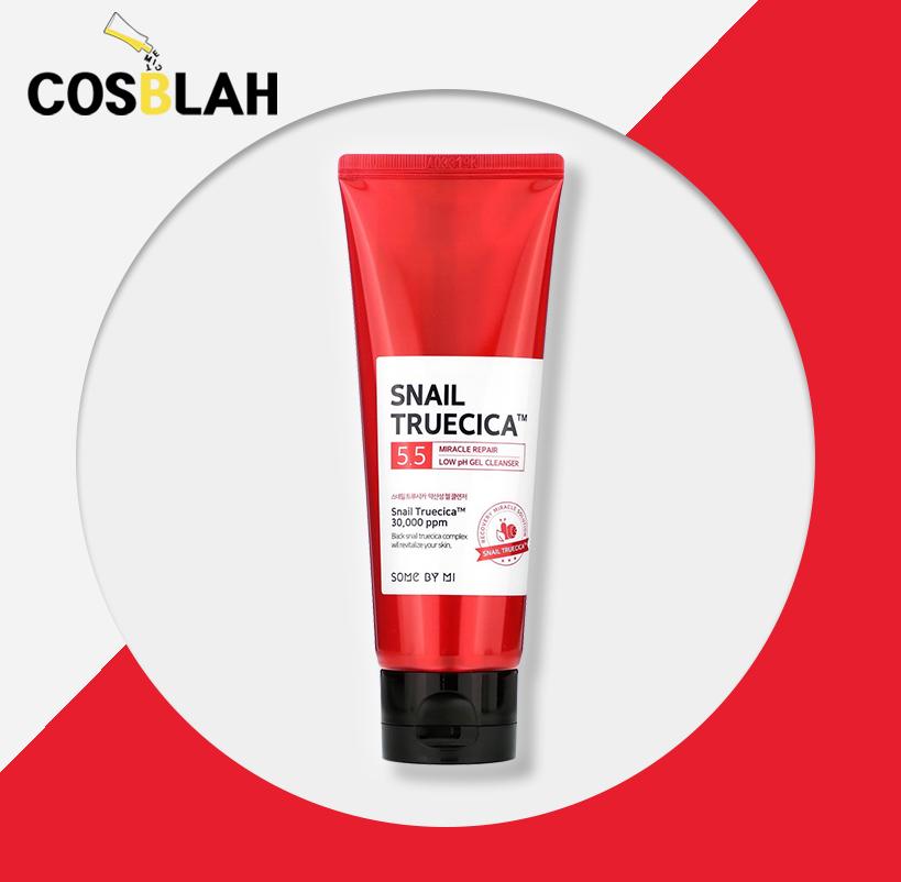 

SOMEBYMI Snail Truecica Miracle Repair Очищающее средство 100 мл