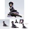 Collectible Anime Figure Handicraft Model Statue Pvc Material Black River Droplet
