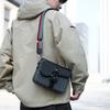 Modieuze Jacquard Patroon Heren Crossbody Tas High-End Casual Schoudertas voor Pendelen Zakelijk Waterdichte Dagelijkse Sling Bag