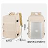 Large Capacity Lightweight Carry On Backpack Multifunctional Short Trip Travel Laptop Bag Fits Airline Cabin Luggage