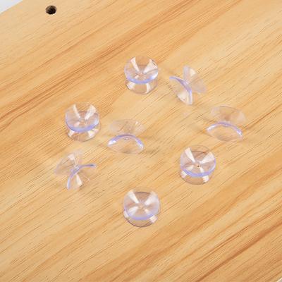 10 Pcs Double Sided Suction Cup - Sucker Pads For Glass, Plastic Suction Cup
