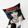 EElvira MMistress DDark Pillow Cushion Cover Pillowcase Living Room Sofa Home Decor Customized