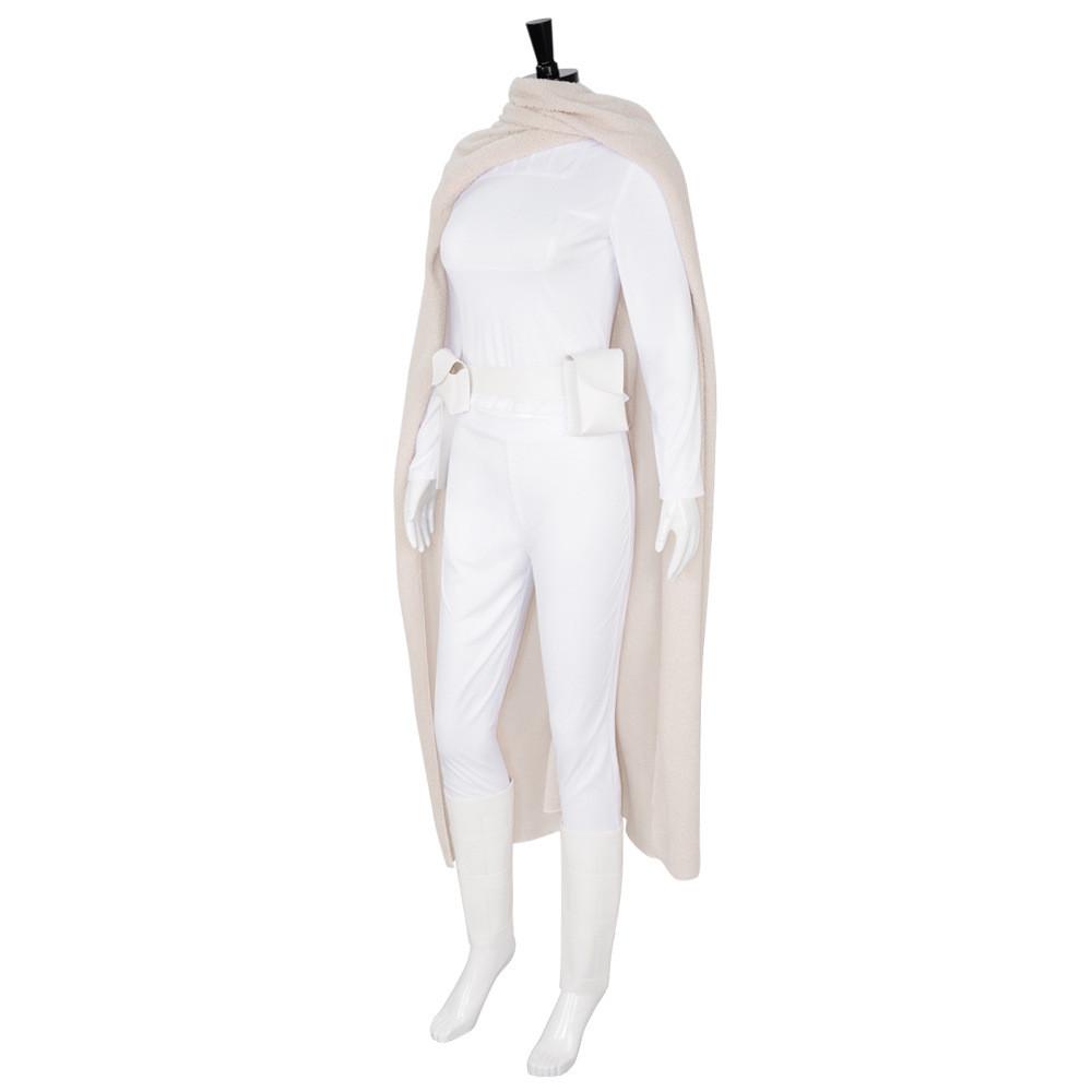 Star Wars Padme Naberrie Amidala Cosplay Anzug Aus Recyceltem Zellulosematerial Für Themenveranstaltungen