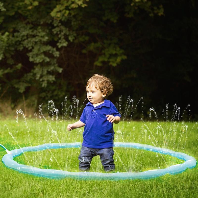 Summer Inflatable Outdoor Water Sprinkler Lawn Party  For Infants Toddlers & Kids