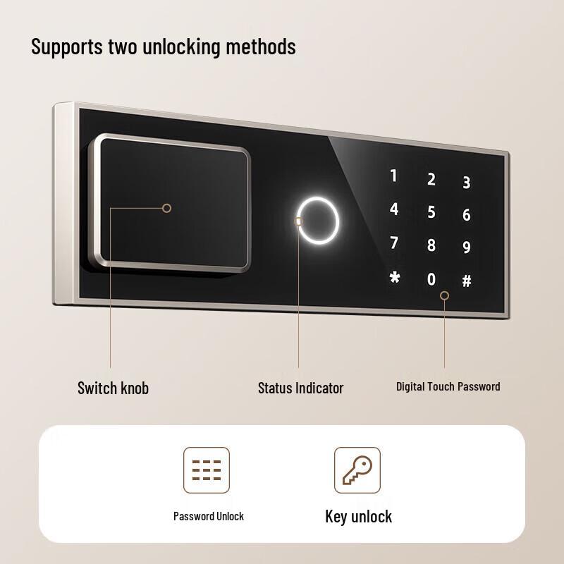 Deli AE812 Electronic Safe