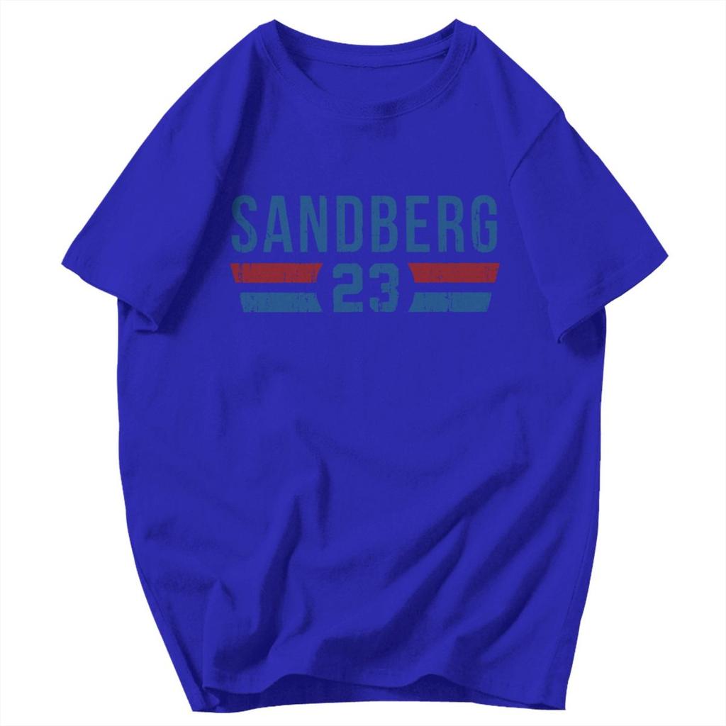 Men T Shirt RIP Ryne Sandberg 23 Summer Y2K Graphic Customized Unisex Clothing T Shirts